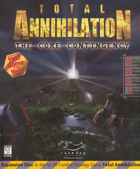 annihilation torrent|Total Annihilation (includes expansions) ISO .